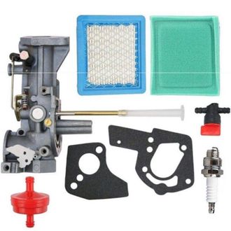 OEM Carburador De Repuesto Para Motores Briggs & Stratton - N&uacute;meros De Pieza 498298 / 692784 / 495951 / 492611 / 495426 / 490533 - Pieza Original Compatib
