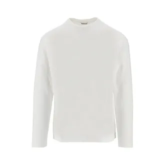 Auralee Brushed cotton long-sleeved T-shirt Man III