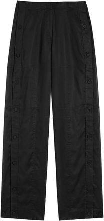 Jil Sander Pantaloni in cotone - Nero