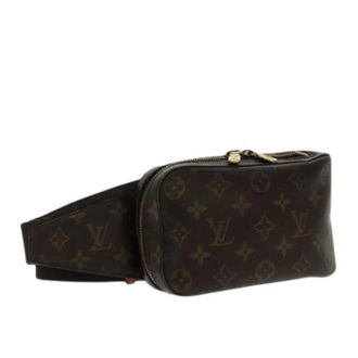 Louis Vuitton unisex, Pre-owned, Bruin, Maat: ONE Size