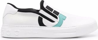 Ferragamo Hombre, Zapatos, Blanco, Talla: 39 1/2 EU