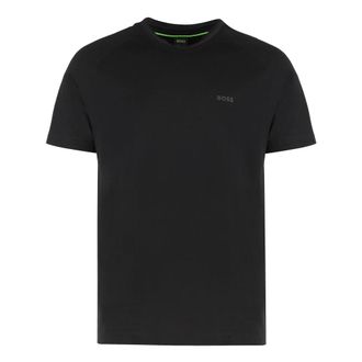 HUGO BOSS Heren, Tops, Zwart, Maat: S Katoen