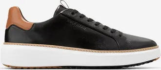 Cole Haan Mens GrandPrø Topspin Waterproof Golf Shoes - Black Size 11.5