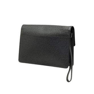 Louis Vuitton Pre-owned Selenga Clutch - Dames - Pre-owned - Zwart - Maat: ONE Size Zijde