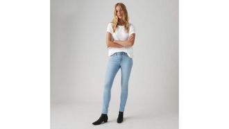 Levi's 311 Shaping Skinny Jeans - Womens - 26X28 - Light Wash / Up And Away