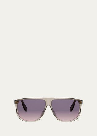 Dior DioRibbon S3I 61MM Square Sunglasses