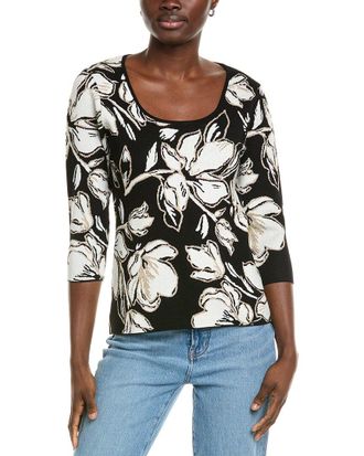 Tommy Bahama Noche Mar Jacquard Sweater