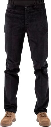 Brooksfield Uomo, Pantaloni, Blu, S, new