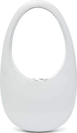 Coperni Swipe Tote Bag - Dames - Schoudertassen - Wit - ONE Size - Leer - Tassen