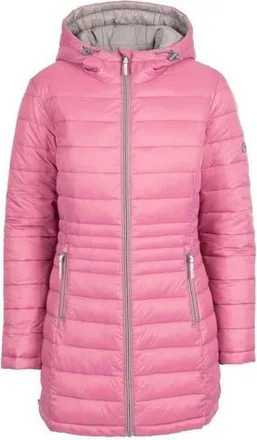 Trespass Mavis Reversible Padded Jacket in Rose Blush at Nordstrom, Size Xx-Large