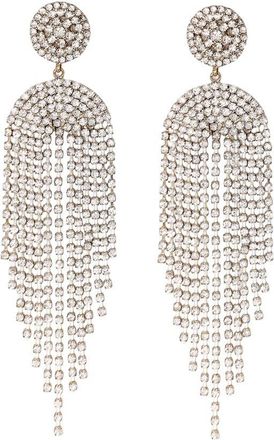 Petit Moments 18K Plated Cz Drop Dangle Earrings