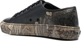 Ferragamo Borg Cubic Sneakers - Black