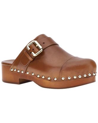 Chlo&eacute; Jeannette Leather Mule