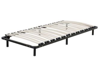 Beliani Somier independiente 90 x 200 cm