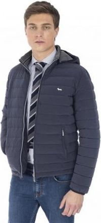 Harmont & Blaine Gewatteerde Donsjas voor Mannen - Heren - Gewatteerde jassen - Blauw - 2XL - Polyester - Jassen
