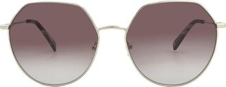 Longchamp Brown Irregular Ladies Sunglasses LO154S 727 60