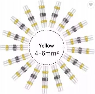 OEM Funda Termorretr&aacute;ctil Con Esta&ntilde;o, 4-6 Mm, 50 Unidades