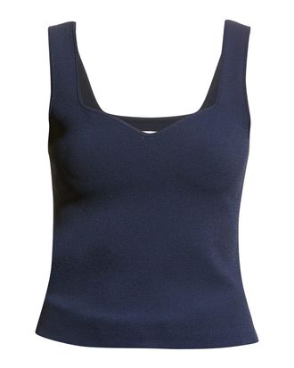Vince Sweetheart-Neck Tank Top