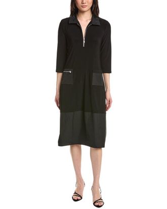 Joseph Ribkoff Solid Midi Dress
