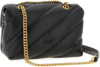 Pinko Crossbody Bag - Black