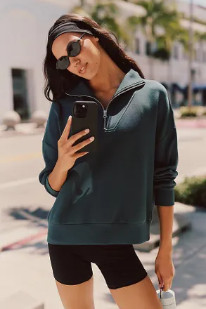 Varley Hawley Half-Zip Sweatshirt