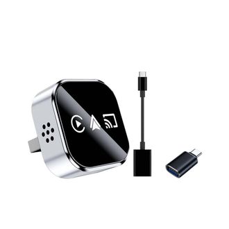 OEM Este Adaptador Inal&aacute;mbrico Carplay 3 En 1 Es Compatible Con Mirror Link, Carplay Y Android Auto. Incluye Un Dongle Usb Inteligente, Conversi&oacute;n De Carp