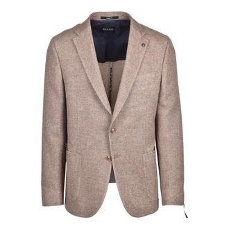 Digel Heren, Jassen, Bruin, Maat: XL Katoen