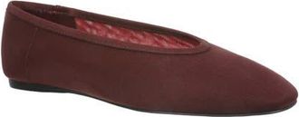 Nordstrom Maddox Mesh Flat in Burgundy Oxblood at Nordstrom, Size 4.5