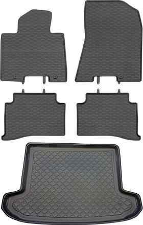 OEM Hyundai Tucson Ii Suv Desde Julio De 2015. Juego De Alfombrillas De Goma Para Coche Y Alfombrilla Para Maletero