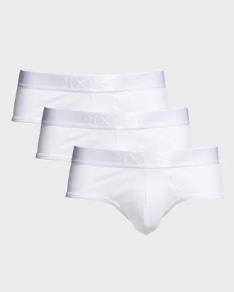 2(x)ist Men & apos;s 3-Pack Pima Cotton Contour Pouch Briefs
