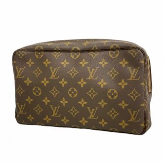 Louis Vuitton Brown Pouch (Pre-Owned)