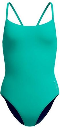 Speedo Solid Racerback 1 Piece Badeanzug f&uuml;r Damen | t&uuml;rkis