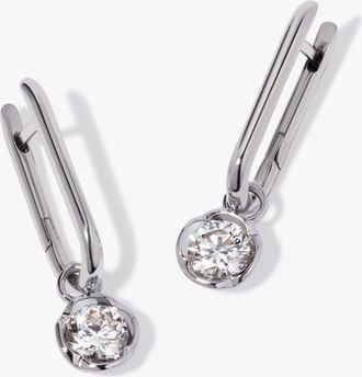 Annoushka Knuckle & Whoopsie Daisy 1ct Diamond Earrings