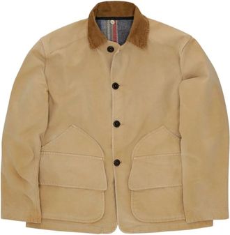 Fortela Giacca Blanckett - - Jackets - Uomo - Marrone - L