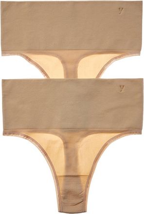 Yummie Tummie 2Pk Ultralight Seamless Thong