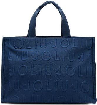 Liu Jo Petrol-Colored Tote Bag