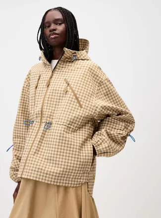 Damson Madder Womens Matilda Vichy Raincoat