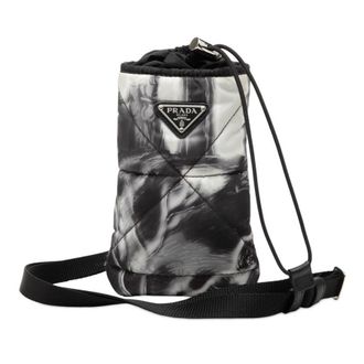 Prada Pre-owned Prada Re Nylon Printed Phone Pouch Ladies NK8E7VL1EO3QYJ1J