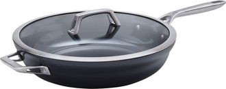 Zwilling Motion Ceramic 5-Quart Hard Anodized Ceramic Nonstick Deep Fryer in Black at Nordstrom
