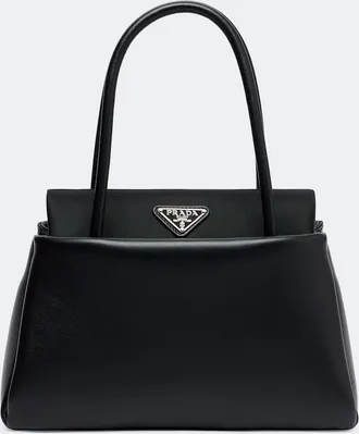 Prada Prada Passage Small leather top-handle bag