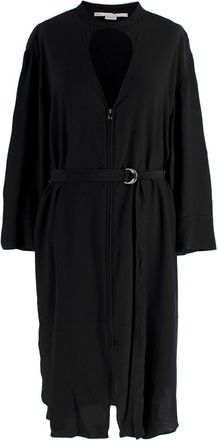 Stella McCartney Black Zip Through Silk Dress Size XXL