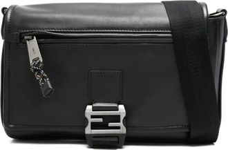 Fendi Hombre, Bolsos, Negro, Talla: ONE Size