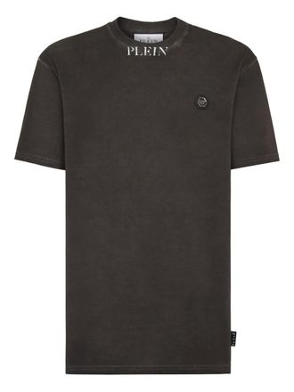 Philipp Plein T-shirt Basic Old Dye - Nero