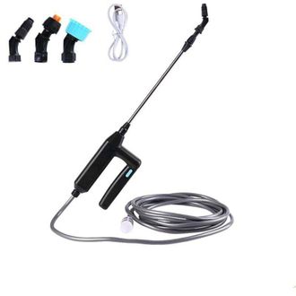 OEM Pulverizador El&eacute;ctrico, Pulverizador El&eacute;ctrico Para Techos Con Lanza Telesc&oacute;pica, Pulverizador De Jard&iacute;n Recargable Por Usb, Pulverizador De Jard&iacute;n Po