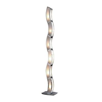 Netlighting Duna GU10 Floor Lamp 6 Light L1SGU10 Polished Chrome in Grey