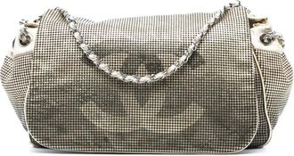 Chanel Borsa a spalla Hollywood Accordion Flap traforata 2006-2008 - Oro