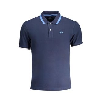 La Martina Uomo, Top, Blu, 2Xl, new