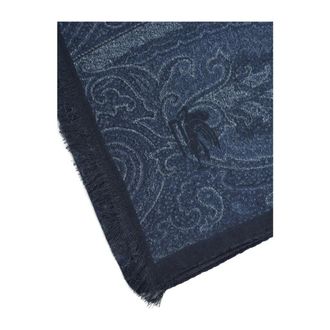 Etro unisex, Pre-owned, Blauw, Maat: ONE Size Modal