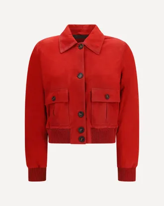 Valstar Suede leather Jacket Female 38