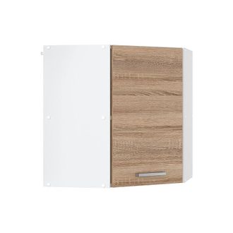 Vicco Armario colgante de esquina R-Line, Sonoma, 57 cm
